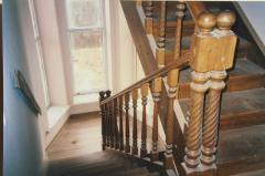 Деревянные лестницы - Столярные работы в Курске 09