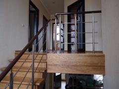 Деревянные лестницы - Столярные работы в Курске 15