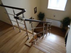Деревянные лестницы - Столярные работы в Курске 16