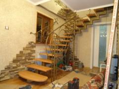 Деревянные лестницы - Столярные работы в Курске 22
