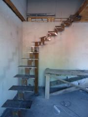 Деревянные лестницы - Столярные работы в Курске 26
