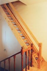 Деревянные лестницы - Столярные работы в Курске 27