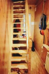 Деревянные лестницы - Столярные работы в Курске 28