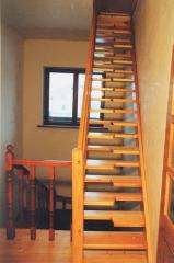 Деревянные лестницы - Столярные работы в Курске 29