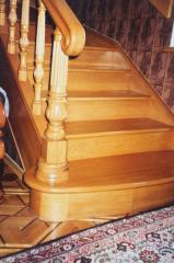 Деревянные лестницы - Столярные работы в Курске 31